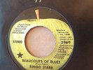 Ringo Starr 'Beaucoups Of Blues' Apple Black Star w Capitol Logo Single, Beatles