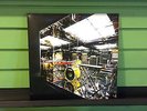 BATTLES Mirrored 2x LP vinyl warp + poster OOP experimental rock gatefold