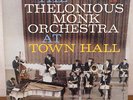 original THELONIOUS MONK AT TOWN HALL LP RIVERSIDE blue MONO DG  M-