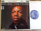 SAH-K 6099 Ornette Coleman - Change of The Century - UK 1960  London LP