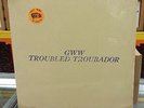 Bob Dylan - Troubled Troubador - odd Black and Blue Colored Vinyl LP Live TMOQ