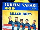 BEACH BOYS-SURFIN' SAFARI,CAPITOL,RARE PIC SLEEVE & 45 BOTH ARE VG++