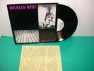 REALLY RED rest in pain LP texas punk KBD dicks NM original CIA