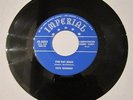 FATS DOMINO Rare Blue label 45 RPM 