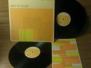 JETS TO BRAZIL orange rhyming dictionary 2lp lyric insert NM vinyl
