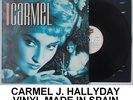 JOHNNY HALLYDAY CARMEL COLLECTED J'OUBLIERAI TON NOM 33 T VINYL ESPAGNOL SPAIN