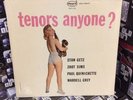 TENORS ANYONE LP VINLY STAN GETZ ZOOT SIMS PAUL QUINICHETTE TENORS ANYONE 2