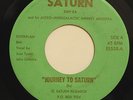 SUN RA-JOURNEY TO SATURN /ENLIGHTENMENT-JAZZ 45 on SATURN VG+