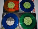 UK SUBS x 4 C.I.D Tomorrows Girls She's Not There Party In Paris 7