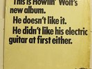 HOWLIN' WOLF-THE HOWLIN' WOLF ALBUM-R&B BLUES LP on CADET CONCEPT  VG++, in shri
