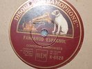 78 TOURS/ALLEMAGNE/COMEDIAN HARMONISTS/GRAMOPHONE K 6528/FANDANGO ESPAGNOL