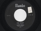 '55 Twin Spin W Coast R&B Movers WILLIE EGANS Oh Baby/Come On MAMBO M- HEAR BOTH