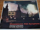 SHOSTAKOVICH Fifth Symphony SUISSE ROMANDE/KERTESZ DECCA SXL 6018 WB/G ED1