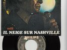 JOHNNY HALLYDAY/ 45 TOURS / LE COEUR EN DEUX/  MADE  IN MADAGASCAR