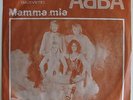 ABBA - MOVE ON -  SINGLE P/S CHILE PRS (UNIQUE COPY)
