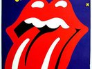 Original Promo-Poster ROLLING STONES: Dirty Work, 1986
