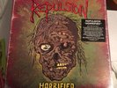 REPULSION Horrified 1991 Lp 1st press w/lyric / photo Sleeve Necrosis