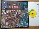 SCIENTIST - Heavyweight Dub Champion LP  rare 1980 Greensleeves UK * U-ROY I-ROY