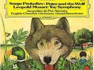 2531 275: DU PRE/ BARENBOIM: Prokofiev Peter & the Wolf/ L. Mozart Toy Symphony