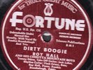 78-HILLBILLY-ROY HALL on FORTUNE-DIRTY BOOGIE/OAKIE DOAKS-RARE