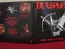 BLASPHEMY Fallen Angel of Doom Poster Book LP NWN 2007 Beherit Black War Metal
