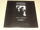 ORION,Jack Orion.Rare 1987 Vinyl Folk LP.Gypsy,GYP001.Private Press Psych Folk.