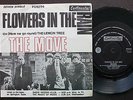 THE MOVE SEVEN SINGLE MADE IN SOUTH AFRICA CONTINENTAL 45/7 FLOWERS IN THE RAIN