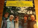 MELOS QUARTET ROSTROPOVICH Schubert String Quintet LP DG