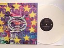 U2 - ZOOROPA - RARE WHITE COLOR VINYL LP RECORD ALBUM (NM-)