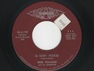 '58 Twin Spin N.O. R&B Movers EARL WILLIAMS O Baby Please/You Ain't Puttin' HEAR