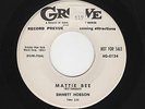 '55 Frantic R&B Rocker EMMETT HOBSON Mattie Bee/Where Is Joe GROOVE M- DJ HEAR