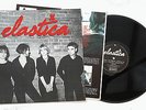 ELASTICA LP SELF TITLED ELASTICA, INNER/LYRICS, UK PRESS, A1/B1, EX++ CONDITION