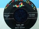 EDDIE BISHOP-CALL ME,ABC PARAMOUNT,NORTHERN SOUL,FIRST LABEL,IN FACTORY SLEEVE