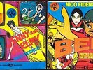 JENNY (la tennista) AND JEREMY BEM sigla tv cartoni animati VG+/EX- Nico Fidenco