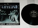 Heartline : Gentlemen Agreement, 1st Press Vinyl LP 1991 German Melodic-Metal