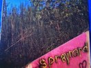 Spraynard Cut And Paste LP Blue Vinyl OOP Nona Iron Chic Rvivr Punk