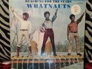 WHATNAUTS REACHING FOR THE STARS LP EX/EX STANG LABEL ORIG SHRINK     whatanauts