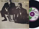 PHIL WOODS & GENE QUILL With Prestige Swedish Jazz EP 45PS 1958 Metronome