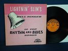 Lightnin' Slim - Bell Ringer  - 1965 - Excello Label - Mono