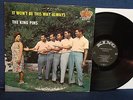 The King Pins - It Won't Be This Way Always - 1963 - Black King Label - Mono