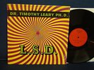 Dr. Timothy Leary - L.S.D.  - 1967  - Pixie Label - Mono(SHRINK)