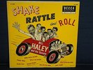 Bill Haley And His Comets - Shake Rattle And Roll - 1955 - Decca - Mono(10 inch)