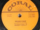 Hear Rock & Roll Reissue 78 Buddy Holly - Peggy Sue / Everyday On Coral