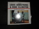 Louis Armstrong & Duke Ellington – The Complete Sessions – 180g LP Vinyl