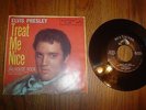 VG+ ELVIS' 45 & PIC SLEEVE: