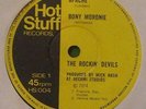THE ROCKIN DEVILS   APACHE  4 TRACK EP