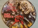 Iron Maiden Number of The Beast LP Version 4 Picture Disc Metallica NWOBHM