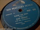 ELVIS  PRESLEY  5  78  RPM  DISCS ALL GOOD+-VG+