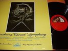 EMI ALP: FURTWANGLER,SCHWARTZKOPF: BEETHOVEN SYMPHONY #9 RARE LPS PLAY GRADED