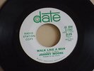 JOHNNY MOORE walk like a man  its just my way of loving you DATE promo  original
